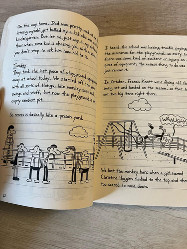Diary Of A Wimpy Kid - Cabin Fever