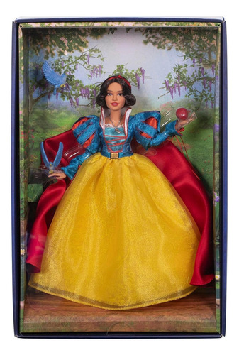 Muñeca Blancanieves Mattel 28 Cm Con Accesorios