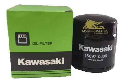 Filtro De Óleo Original Kawasaki Vulcan 750  (nº16097-0008)