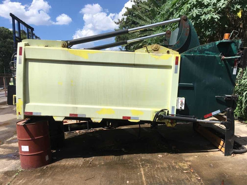 Compactador De Lixo Para Caminhao 3/4 Usimeca Semi Novo