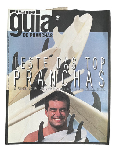 Revista Fluir Guia De Pranchas Teste Das Top Pranchas (Usado)