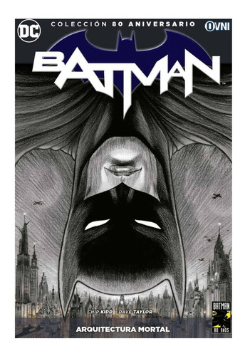 Cómic Batman: Arquitectura Mortal. Colección 80 Aniversario