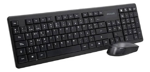 Kit Inalambrico Mouse + Teclado Philco