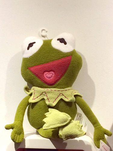 Los Muppets Rana René (nuevo) Peluche Kermit