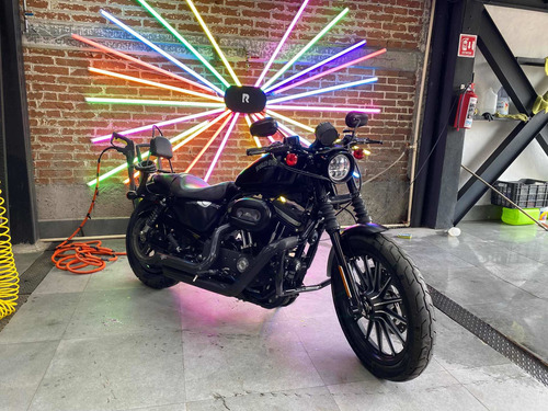 Imagen 1 de 4 de Harley Davidson Iron Xl 883