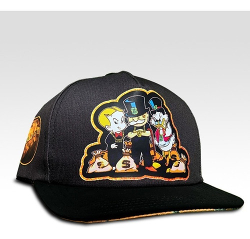 Gorra Alec Monopoly Arte Snapback Visera Plana