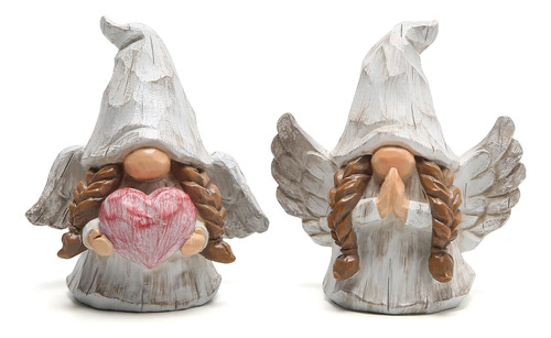 Alas De Ángel De Navidad, Gnomos, Decoraciones De Invierno, 