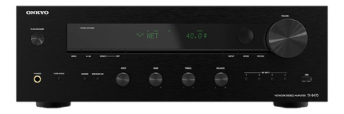 Receptor Estéreo Onkyo Tx-8470 De 2 Canales, Wi-fi, Bluetoot