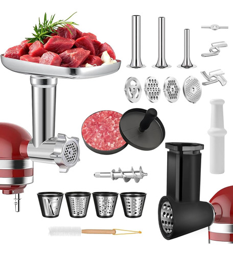 Accesorio Para Picadora De Carne Para Batidora De Pie Kitche