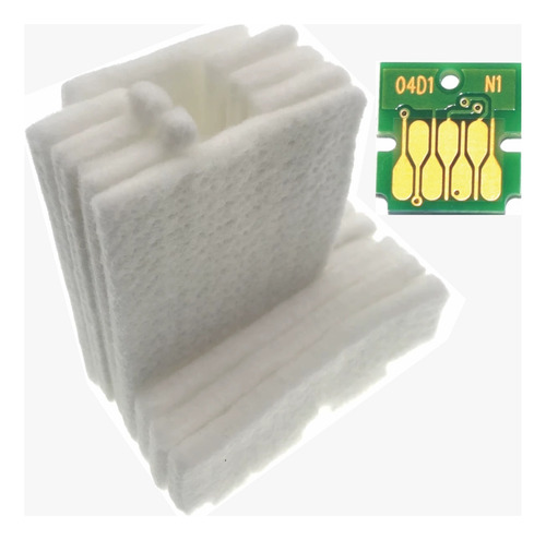 Almohadilla Para Epson T04d1 L6160 L6190 L6191 Wf-2960