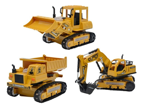 Caminhão Guindaste De Controle Remoto Brinquedo 1:24