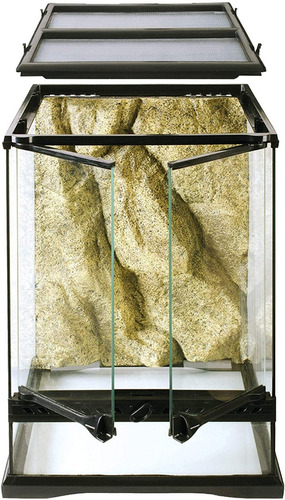 Imagen 4 de 9 de Terrario Reptiles Insectos Medium Xtall Exo Terra 60x45x90cm