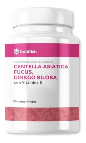 Imagen 1 de 4 de Centella Fucus Y Ginkgo - Goldfish X 60 Capsulas