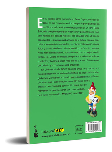 Una Historia Del Fútbol - Pedro Saborido - Booket