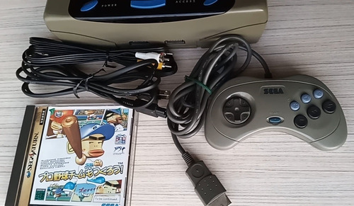 Consola Sega Saturn Model 1 Japonesa Gris (Usado)