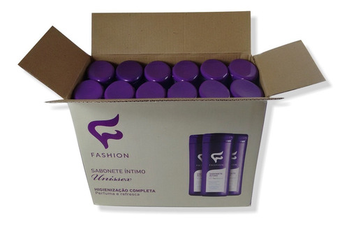 Imagem 6 de 6 de 12 Sabonete Intimo Liquido Unissex Fashion