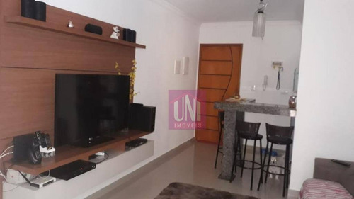 Imagem 6 de 12 de Apartamento Com 2 Dormitórios À Venda, 50 M² Por R$ 265.000 - Jardim Das Maravilhas - Santo André/sp - Ap2038