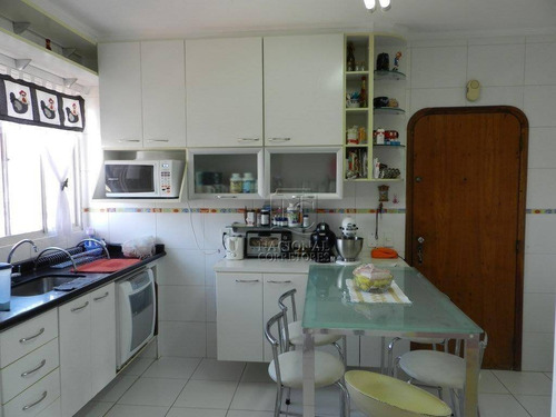 Apartamento Residencial À Venda, Parque Das Nações, Santo André. - Ap5883