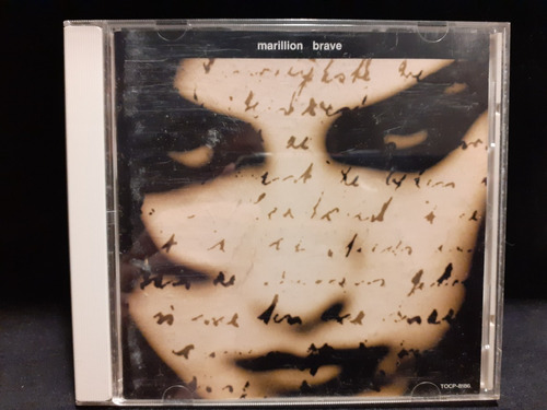 Cd - Marillion - Brave - Importado - Japão 