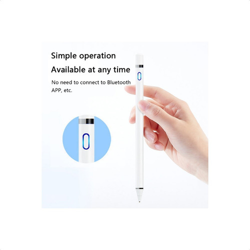 Imagen 7 de 9 de Pencil Lapiz Stylus Para iPad, Phone, Samsung, Móvil, Tablet
