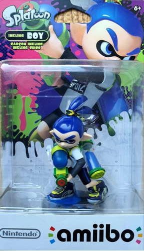 Amiibo Inkling Boy