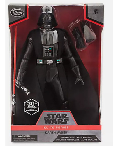 Star Wars Elite Series Darth Vader Caja Dañada