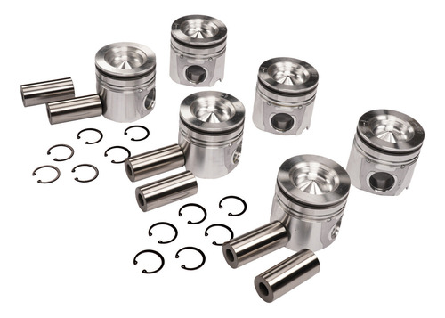 Kit Pistones Ram 4500 Base 2017 6.7l