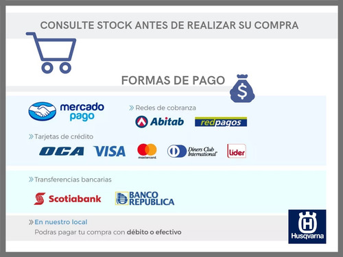 Imagen 4 de 6 de Juguete Husqvarna Cortacercos