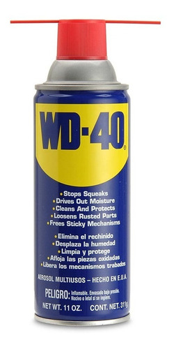 Aflojatodo Wd-40 11 Onz