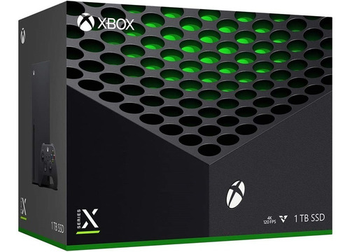 Consola Xbox Series X De 1t. Nueva Y Sellada.