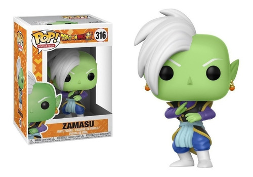 Funko Pop Zamasu 316 Dragon Ball Super Figura Original Full