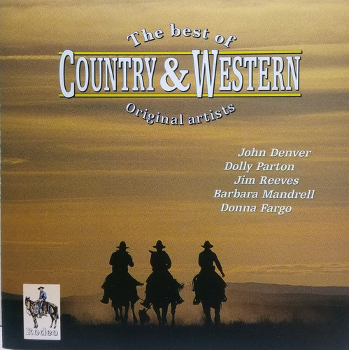 Cd The Best Of Country & Western   Varios Interpretes 