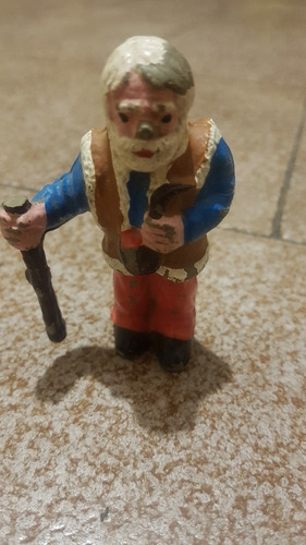 Muñeco Abuelo De Heidi Antiguo Colección (Usado)