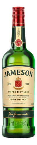 Paquete De 3 Whisky Jameson Irish 700 Ml