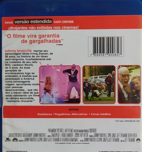 Imagem 2 de 2 de Vovô Sem Vergonha Filme Blu-ray Original Novo