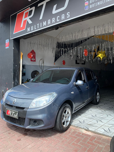 Renault Sandero 1.0 16v Authentique Hi-flex 5p