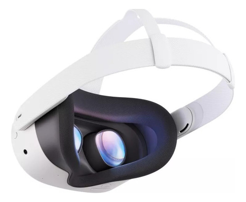 Óculos Vr Meta Quest 3s 128gb Branco Com Jogo Batman