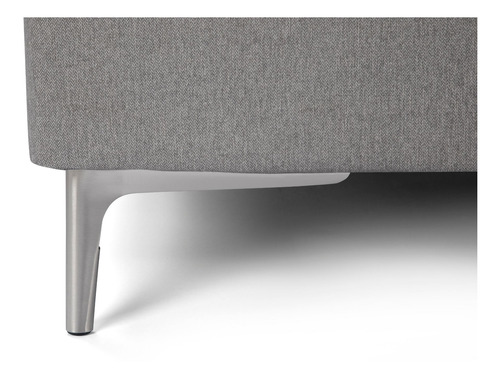 Imagen 5 de 5 de Rosen Cama Europea New Sollievo 2 Plazas 150 X 200 Cm