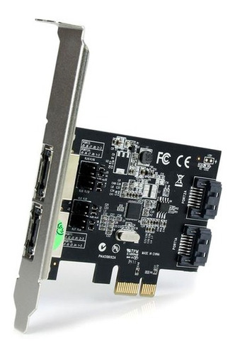 Tarjeta Pci Express Startech 6gbit/s 2 Puertos Esata