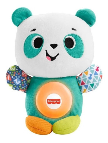 Fisher Price Linkimals Panda Com Som E Luz - Mattel Grg81