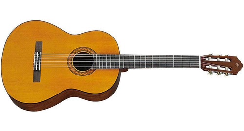 Violão clássico Yamaha C40MII para destros natural mate