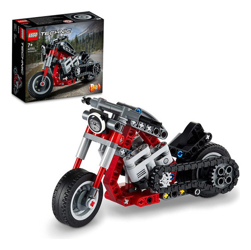 Lego 42132 Motocicleta Divertida 2em1 Tecnic Prod. Europ