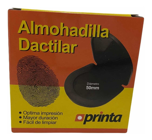 Almohadilla Dactilar Pack 2 Unidades