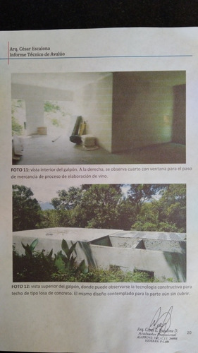 Imagen 25 de 30 de Casa De Campo, Galpón, Café, Siembra, Proyecto De Vino