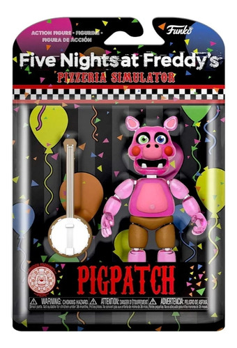 Pigpatch Muñeco Acción Funko Five Nights At Freddy's Pizza S