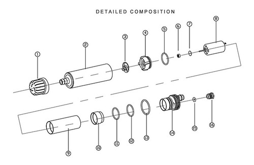 Bomba Submersível Linear Água E Óleo 280 Gph 12v Seaflo 5m