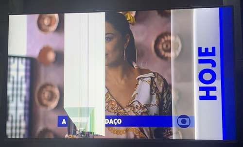 Smart Tv 4k LG Led 55 Com Nanocell - Tela Quebrada