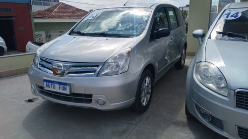 Nissan Livina 2013 1.6 S Flex 5p