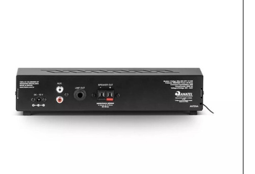 Imagem 2 de 4 de Amplificador Receiver Frahm Slim 800 App