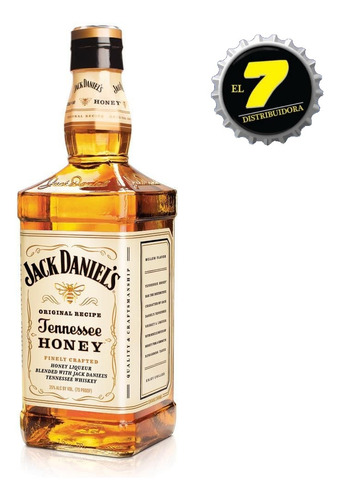 Licor Jack Daniels Honey 1 Lt